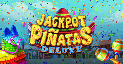 Vegas Hero jackpot pinatas