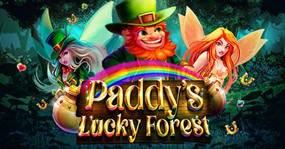 Vegas Hero paddys lucky forest